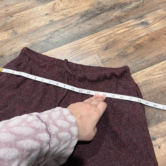 Purple burgundy hoodie coped set!💜 - Picture 9 of 9